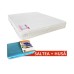 Set Saltea SuperOrtopedica Saltex 1400x2000 + Husa cu elastic